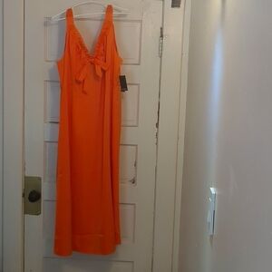 Eloquii maxi dress new with tags
